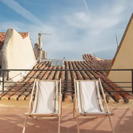 Apartmán Casa Abeille La Ciotat